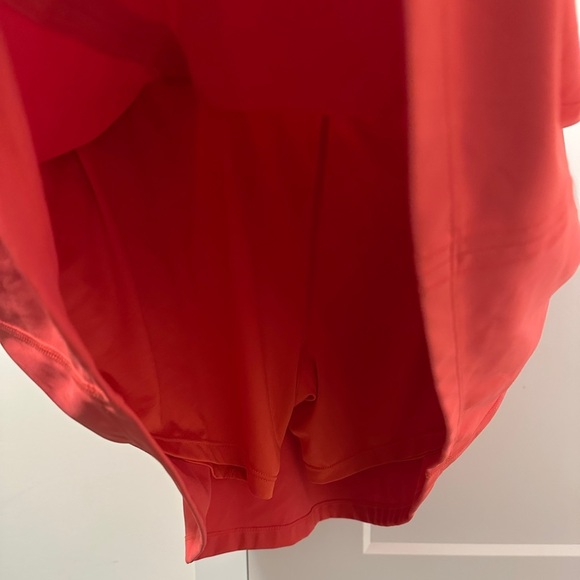 Lole Pull On Active Skort in Coral Size Large Women’s - Picture 8 of 12